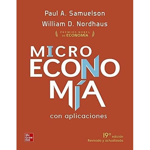 MICROECONOMIA - CON AMPLIACIONES - 19/ED.  - SAMUELSON - NOR