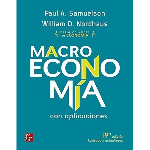 MACROECONOMIA - 19/ED. - PAUL A. SAMUELSON - WILLIAM D. NORD
