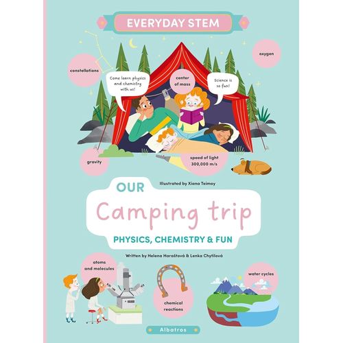 OUR CAMPING TRIP - PHYSICS, CHEMISTRY AND FUN