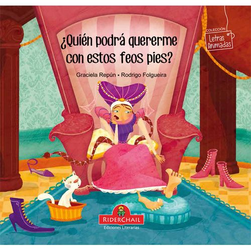 QUIEN PODRA QUERERME CON ESTOS FEOS PIES? - LETRAS ANIMADAS