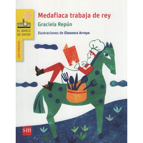 MEDIAFIACA TRABAJA DE REY - MEDAFIACA II - BARCO DE VAPOR PI