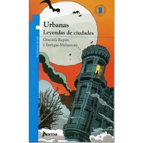 URBANAS, LEYENDAS DE CIUDADES - TORRE DE PAPEL AZUL