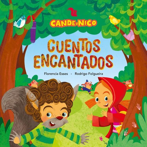 CUENTOS ENCANTADOS - CANDE Y NICO - ESSES / FOLGUEIRA