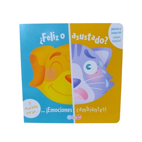 LIBRO FELIZ O ASUSTADO? Y MUCHAS OTRAS EMOCIONES CAMBIANTES
