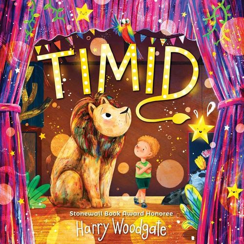TIMID - HARRY WOODGATE