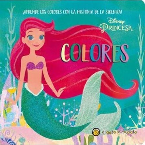 ARIEL - COLORES - PRINCESAS Y PALABRAS ARIEL - COLORES - PRINCESAS Y PALABRAS