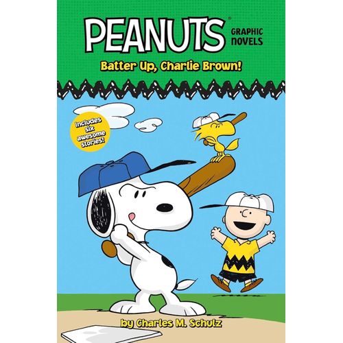 BATTER UP, CHARLIE BROWN! - PEANUTS GRAPHIC NOVELS