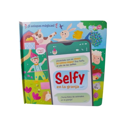 SELFY EN LA GRANJA - 5 SOLAPAS MAGICAS