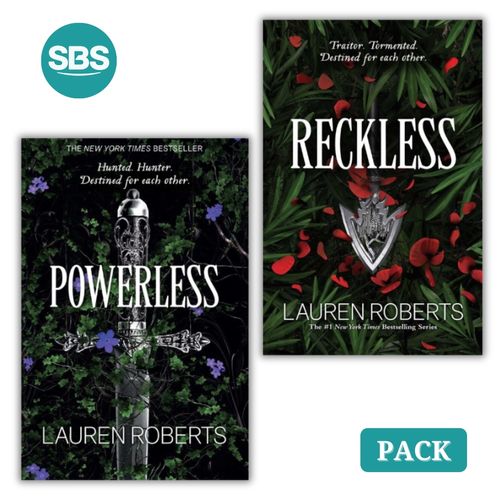 PACK THE POWERLESS TRILOGY- LIBRO 1 AL 2- EN INGLES-2 LIBROS