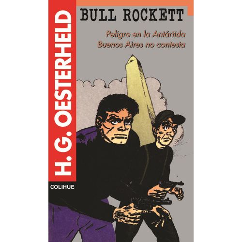 BULL ROCKETT - PELIGRO EN LA ANTARTIDA