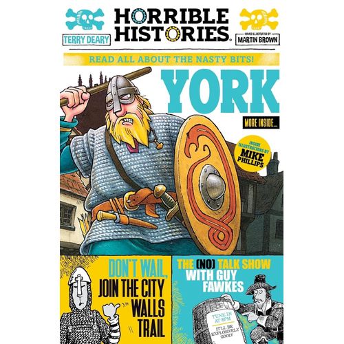 YORK - HORRIBLE HISTORIES - NEWSPAPER EDITION