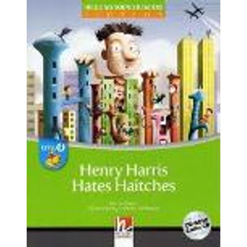HENRY HARRIS HATES HAITCHES + AUDIO CD - HEBLING READERS HENRY HARRIS HATES HAITCHES + AUDIO CD - HEBLING READERS