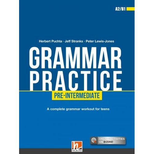 GRAMMAR PRACTICE PRE-INTERMEDIATE WITH ONLINE ACTIVITIES (ON