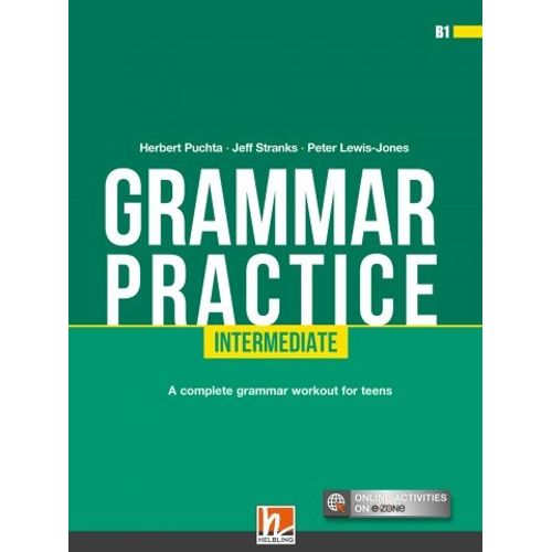 GRAMMAR PRACTICE INTERMEDIATE WITH ONLINE ACTIVITIES B1 (ON