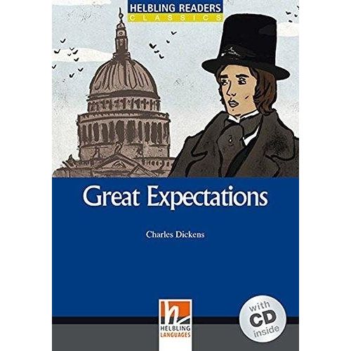 GREAT EXPECTATIONS WITH AUDIO CD - HELBLING BLUE SERIES LEVE