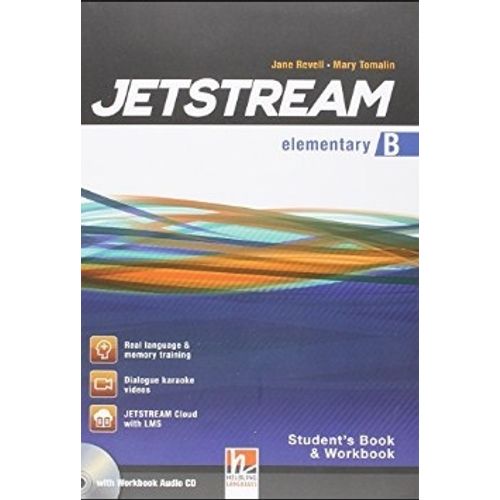 JETSTREAM ELEMENTARY B - STUDENT'S BOOK + WORKBOOK + CD-ROM