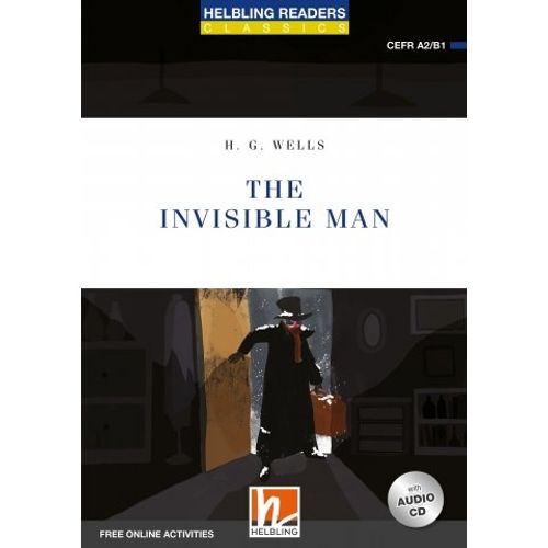 THE INVISIBLE MAN + AUDIO CD + HELBLING READERS BLUE CLASSIC