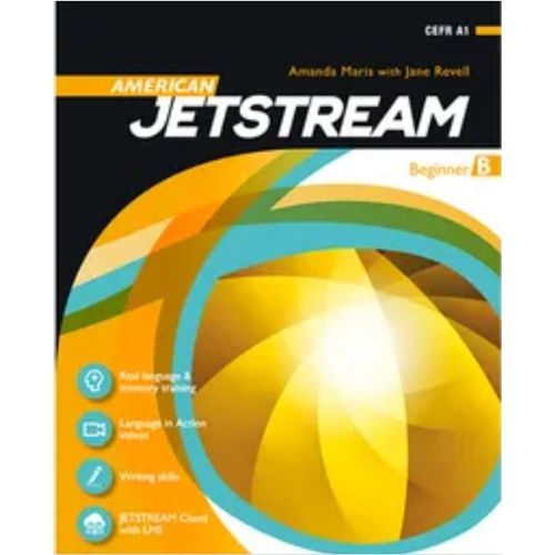AMERICAN JETSTREAM BEGINNER B -  STUDENT'S BOOK  + WORKBOOK