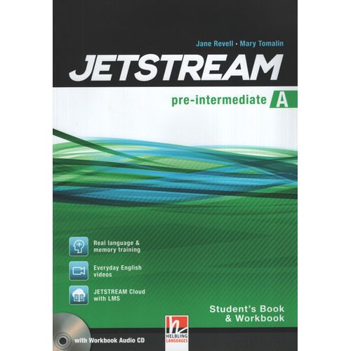 JETSTREAM PRE-INTERMEDIATE A - STUDENT'S BOOK + WORKBOOK