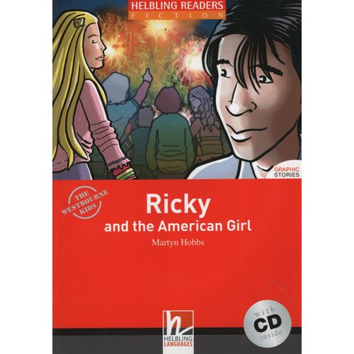 RICKY AND THE AMERICAN GIRL + AUDIO CD - LEVEL 3 - FICTION G RICKY AND THE AMERICAN GIRL + AUDIO CD - LEVEL 3 - FICTION G