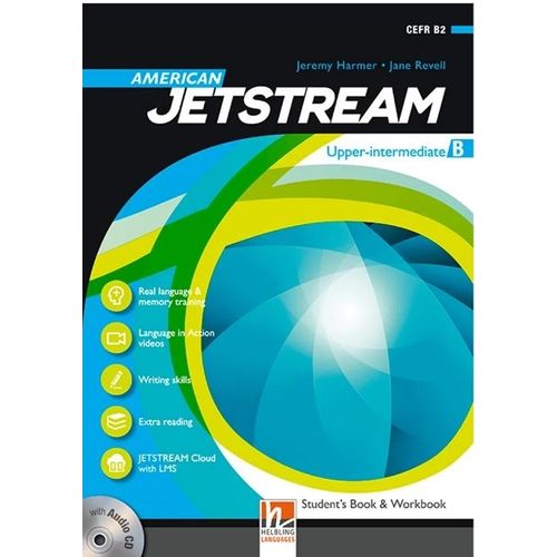 JETSTREAM UPPER INTERMEDIATE AME - SB + WB COMBOSPLIT B EZON