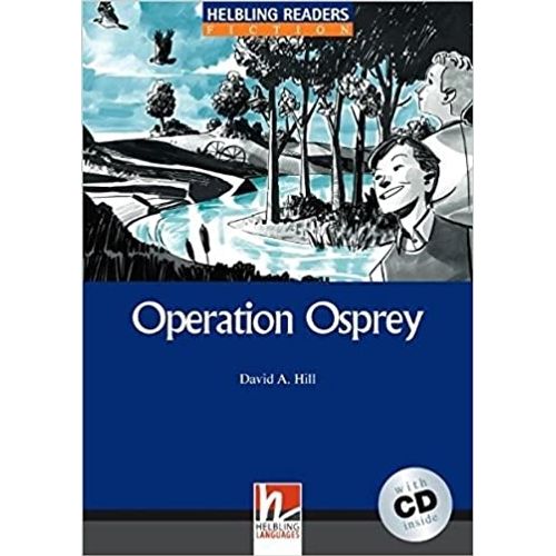 OPERATION OSPREY + AUDIO CD - LEVEL 4 - FICTION