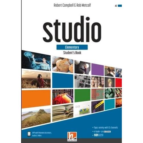 STUDIO ELEMENTARY - STUDENT'S BOOK + E-ZONE