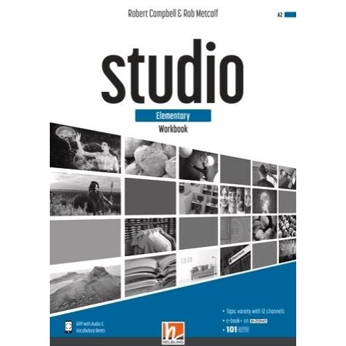 STUDIO ELEMENTARY - WORKBOOK + E-ZONE