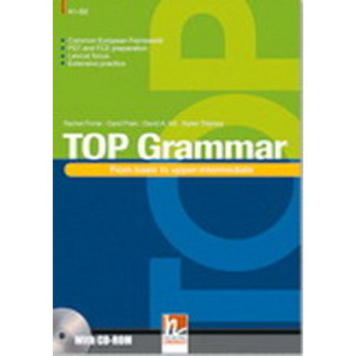 TOP GRAMMAR - STUDENT'S BOOK WITH ANSWER KEY + CD-ROM