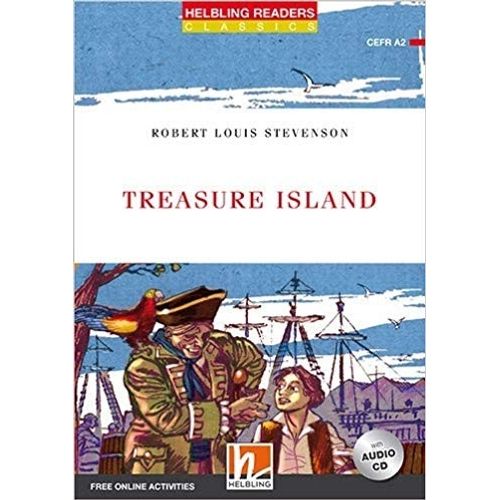 TREASURE ISLAND + AUDIO CD - HELBLING RED SERIES 3