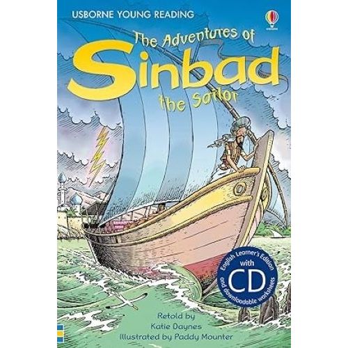 THE ADVENTURES OF SINBAD THE SAILOR - URBORNE YOUNG READING