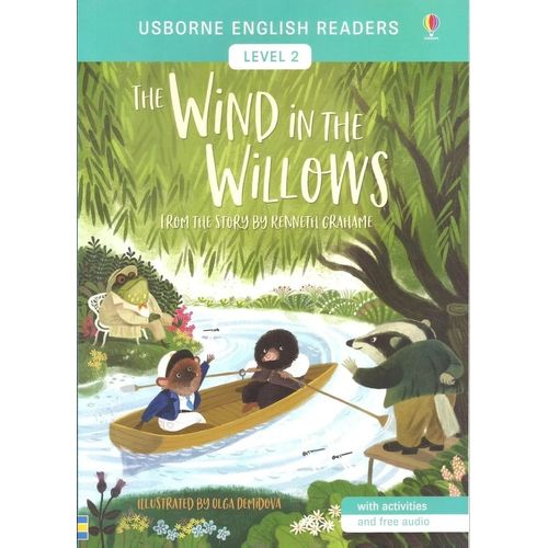 THE WIND IN THE WILLOWS - USBORNE ENGLISH READERS 2 THE WIND IN THE WILLOWS - USBORNE ENGLISH READERS 2