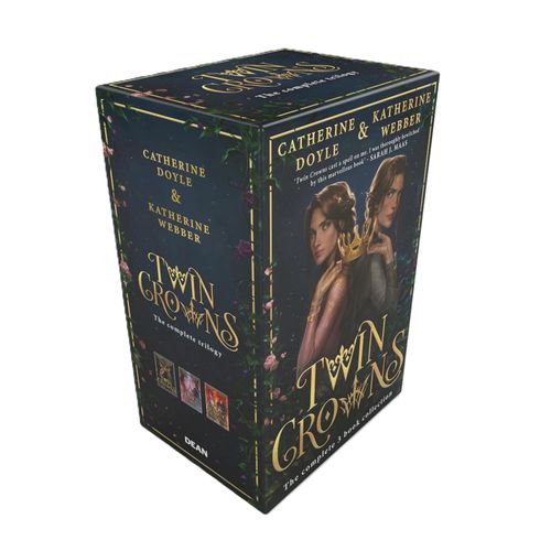 TWIN CROWNS - THE COMPLETE 3 BOOK COLLECTION- DOYLE - WEBBER