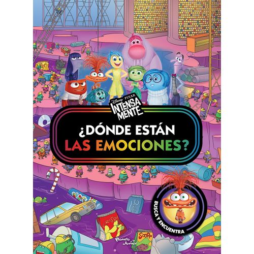 INTENSAMENTE - DONDE ESTAN LAS EMOCIONES ? - DISNEY