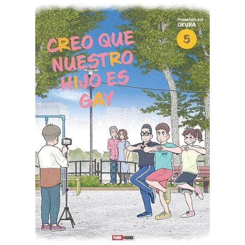 CREO QUE NUESTRO HIJO ES GAY 5 - ULTIMO TOMO - OKURA