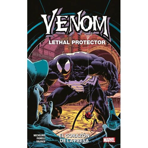 EL CORAZON DE LA PRESA - VENOM LETHAL PROTECTOR - RETROPICK