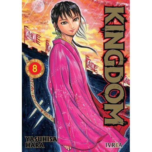 KINGDOM 8 - YASUHISA HARA