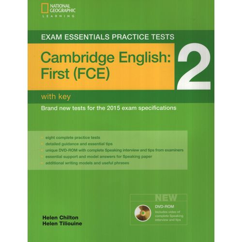 CAMBRIDGE ENGLISH FIRST 2 - EXAM ESSENTIALS PRACTICE TESTS W