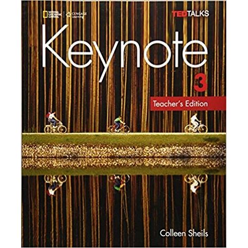 AMERICAN KEYNOTE 3 - TEACHER'S BOOK