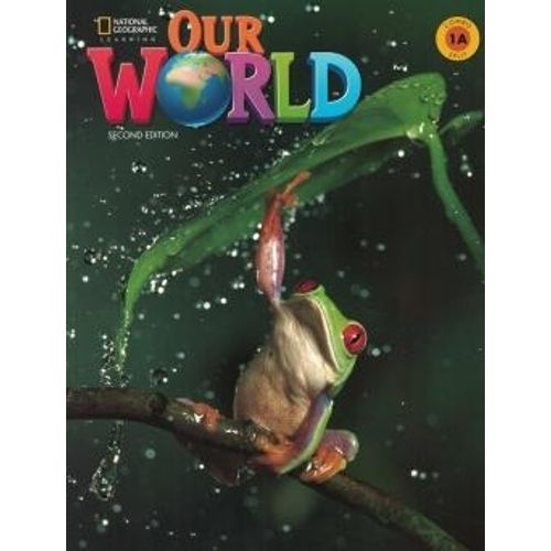 AMERICAN OUR WORLD 1 (2ND.ED.) - SPLIT A STUDENT'S BOOK + AC