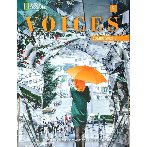 AMERICAN VOICES 5B - COMBO SPLIT WITH ONLINE PRACTICE & STUD