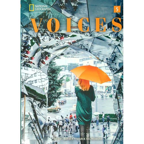 AMERICAN VOICES 5 - STUDENT'S BOOK WITH ONLINE WORKBOOK & EB
