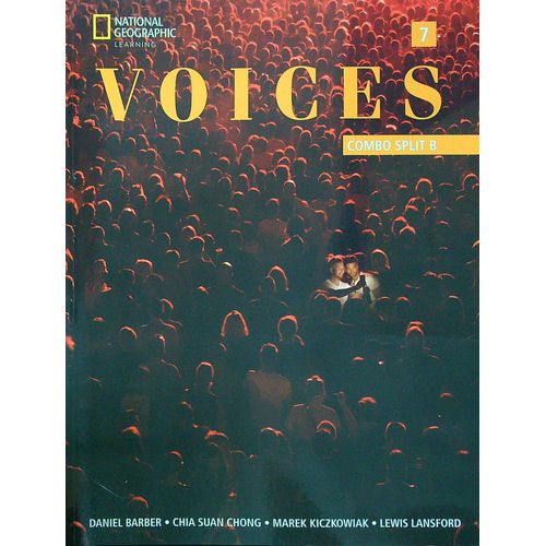 AMERICAN VOICES 7B - COMBO SPLIT WITH ONLINE PRACTICE & STUD