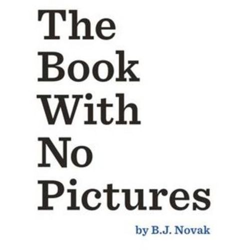 THE BOOK WITH NO PICTURES