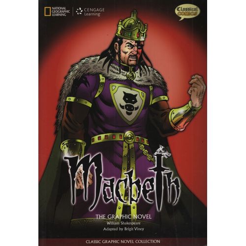 MACBETH - CLASSICAL COMICS