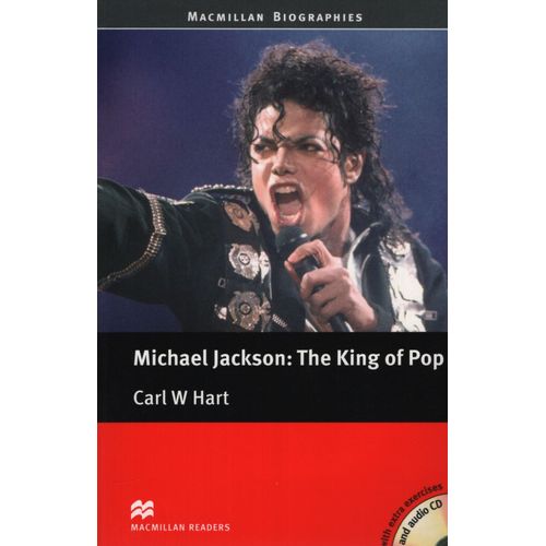 MICHAEL JACKSON - MACMILLAN READERS PRE-INTERMEDIATE + AUDIO