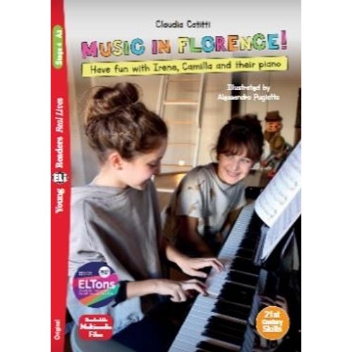 MUSIC IN FLORENCE - YOUNG HUB READERS 4 (A2)