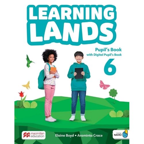 LEARNING LANDS 6 - STUDENT'S BOOK + DIGITAL STUDENT'S BOOK +