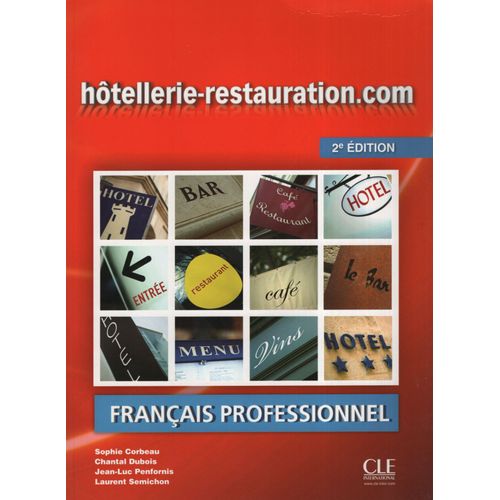 HOTELLERIE-RESTAURATION.COM N/ED.- LIVRE DE L'ELEVE + A/CD
