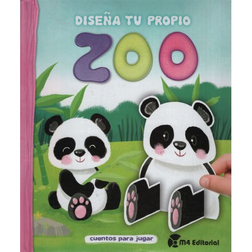 LIBRO DISEÑA TU PROPIO ZOO - CUENTOS PARA JUGAR